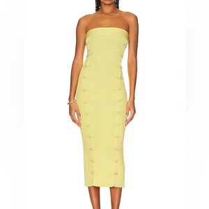 Sau lee jennifer knit dress